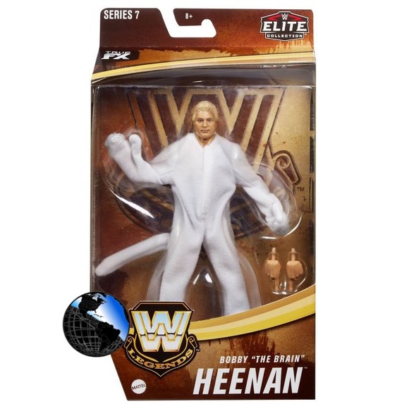 WWE Legends Elite Collection Series 7 Bobby "The Brain" Heenan (WEASEL) - Picture 1 of 9
